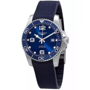 Longines Blue Dial Automatic Diver's 300M Men's Watch L3.781.4.96.9