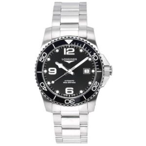 Longines HydroConquest Automatic Diver's 300M Men's Watch L3.781.4.56.6