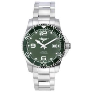 Longines HydroConquest Automatic Diver's L3.781.4.06.6 300M Men's Watch
