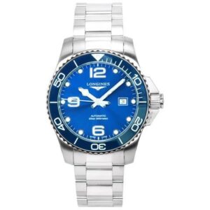 Longines HydroConquest Automatic Diver's L3.782.4.96.6 300M Men's Watch