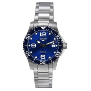Longines Sunray Blue Dial Automatic Diver's 300M Men's Watch L3.780.4.96.6