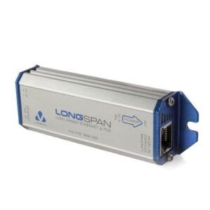 LONGSPAN-Point TO POINT ETHERNET & POE EXTENDER BASE