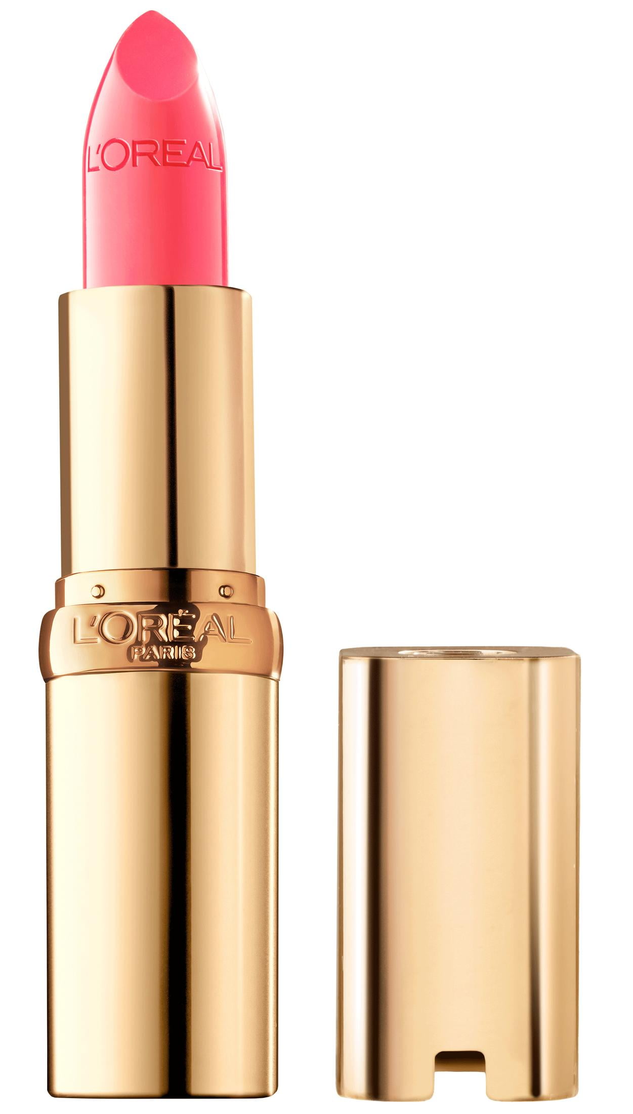L'Oreal Paris Colour Riche Original Satin Lipstick for Moisturized Lips, 175 I Pink You'Re Cute