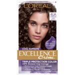 L'Oreal Paris Excellence Cool Supreme Permanent Hair Color, Ultra Ash Dark Brown, 1 Kit