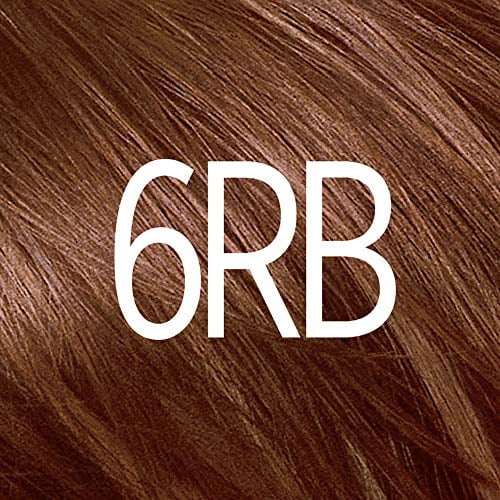 L'Oreal Paris Excellence Creme Permanent Hair Color, Triple Care, 6RB Light Reddish Brown, 1 kit