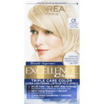 L'Oreal Paris Excellence Creme Permanent Hair Color, Triple Protection, 1 Kit