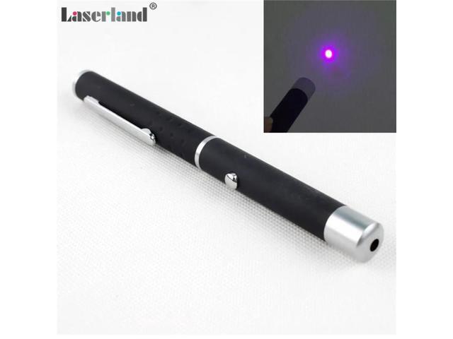<5mW 405nm Violet Blue Laser Pointer Pen Glow Threads T-shirt UV Lighting Tester Class 3R Safety Standard EU
