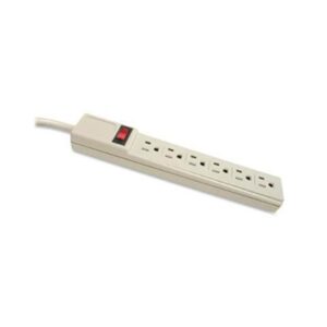 LTS-6CS1-4 - POWER BAR 6 O/LET SURGE PROTECT 4FT