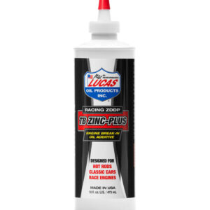 Lucas Oil 10063 Break-In Oil Additive 16 Oz - Ensure Optimal Engine Start-Up