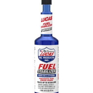 Lucas Oil 10302 Fuel Stabilizer 16 Oz - Protect Fuel for Long-Term Storage