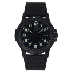 Luminox Sea Turtle Giant Black Dial Quartz Sports 100M Men's Watch XS.0330