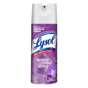 Lysol® Disinfectant Spray, Sanitizing and Antibacterial Spray, Lavender & Cotton Blossom, 12.5 oz