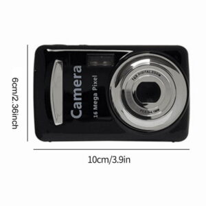 LYTiang Digital Camera 16 Million Pixels 2.4 Inch Screen Digital Camera Disposable Cameras Photography Camera for Beginners Tech for Kids 8-12 Boys