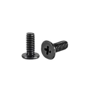 M2 x 8mm Laptop Notebook Computer Screws Phillips Head Screw Fastener Black 3.8mm Dia Screw Head for IBM HP Dell Lenovo Sony Gateway Acer Samsung