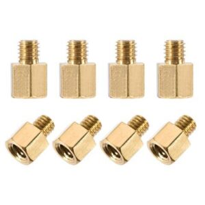 M3x5mm+3mm Male-Female Brass Hex PCB Motherboard Spacer Standoff for FPV Drone Quadcopter, Computer & Circuit Board 20pcs