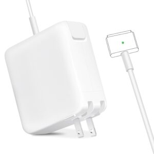 Mac Book Air Charger Replacement for AC 45W Power T-tip Shape Connector Power Adapter for 11 inch and 13 inch (Between 2012-2017)