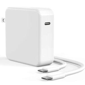 Mac Book Charger,100W USB C Charger Replacement for MacBook Pro 16, 15, 14, 13 Inch, MacBook Air 13 Inch, iPad Pro 2023/2022/ 2021/2020/ 2019/2018 All USB C Device,Type C to C...