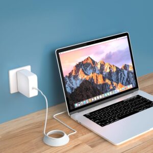 Mac Book Charger 60W Power Adapter, Magnetic L-Type Replacement Charger for MacBook Pro 13 Inch 2010-2012 Models and MacBook 2009-2010，MacBook Air 11'' 2010-2011, MacBook Air 13...