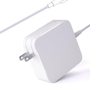 Mac Book Charger 85W/60W L Tip Power Adapter for Old MacBook Pro 13/15/17 inch Mac-Book Pro Before mid-2012 Models Charger, 6.6FT Cable MacBook Adapter with L-Tip Connector...
