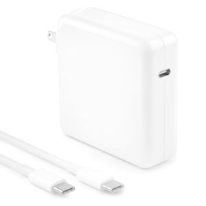 Mac Book Pro Charger - 118W USB C Charger Fast Charger Compatible with MacBook Pro, MacBook Air, M1 M2 M3 M4, iPad pro, Samsung Galaxy and All USB-C Devices, 6.6ft Cable