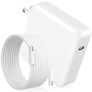 Mac Book Pro Charger - 118W USB C Fast Charger Power Adapter Compatible with MacBook Pro & MacBook Air 13, 14, 15, 16 inch, M1 M2 M3 M4, New ipad Pro and All USB C Device, 6.6ft...
