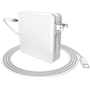 Mac Book Pro Charger - 118W USB C Laptop Charger Power Adapter Fit MacBook Air 13 14 15 16 inch, MacBook Pro, M1 M2 M3 M4, iPad Pro and All Type C Port Devices, 6.6 Ft USB C to...