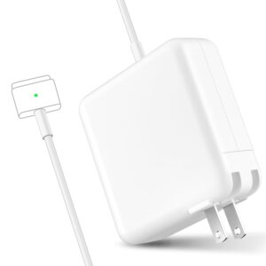 Mac Book Pro Charger - 60W T-Tip Magnetic Charger Power Adapter, Compatible with Mac Book Air/Pro 13-Inch Retina Display(After 2012)