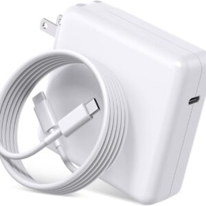 Mac Book Pro Charger - 96W USB C Charger Fast Charger Compatible with USB C Port Mac Book pro/Air, Include 6.6Ft Charge Cable