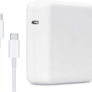 Mac Book Pro Charger - 96W USB C Charger Power Adapter for USB C Port MacBook Pro & MacBook Air 16 15 14 13 inch, Ipad and All C Device, USB c Laptop Chargers Included Cable