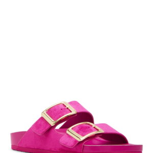 Madden Girl Women's Bodie Two Strap Footbed Sandal