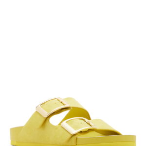Madden Girl Women's Bodie Two Strap Footbed Sandal