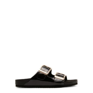 Madden Girl Women's Bodie Two Strap Footbed Sandals