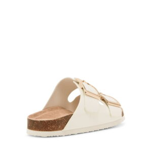 Madden Girl Women's Bodie Two Strap Footbed Sandals