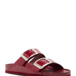 Madden Girl Women's Bodiee Two Strap Footbed Sandals