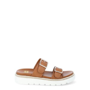 Madden NYC Women’s Flatform Two Strap Sandals