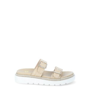 Madden NYC Women’s Flatform Two Strap Sandals