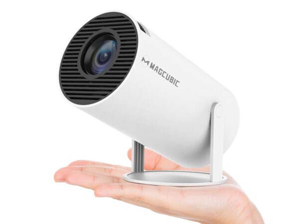 Magcubic Projector 4K with WiFi and Bluetooth, Mini Portable Proyector with Auto Keystone, Outdoor Movie for Bedroom, 200 ANSI, 180 Degree Rotation, Built-in Apps Android 11... Magcubic Projector 4K with WiFi and Bluetooth, Mini Portable Proyector with Auto Keystone, Outdoor Movie for Bedroom, 200 ANSI, 180 Degree Rotation, Built-in Apps Android 11...