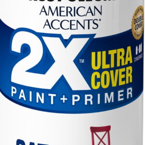 Magenta, Rust-Oleum American Accents 2X Ultra Cover Satin Spray Paint- 12 oz