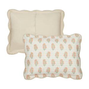 Mainstays Beige Paisley 3-Piece Quilt Set, Full/Queen