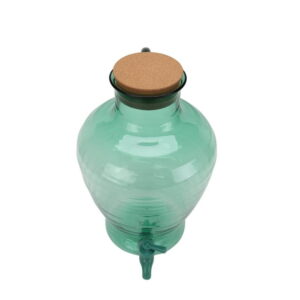 Mainstays by Becky G. & Alejandra 2-Gallon Acrylic Beverage Dispenser, Green