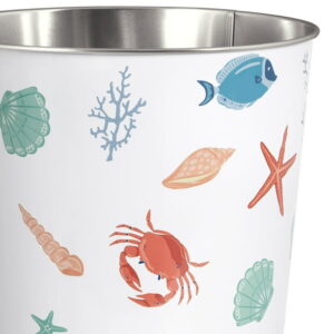 Mainstays Coastal Waste Can