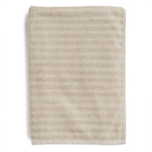 Mainstays Performance Textured Bath Sheet, 30" x 62", Papyrus Beige