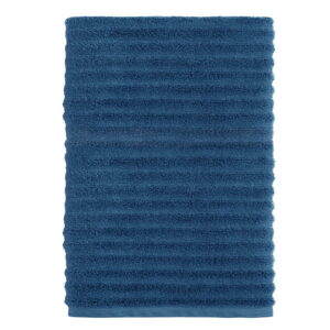Mainstays Performance Textured Bath Sheet, 62" X 30", Indigo