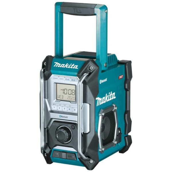Makita GRM02 40V MAX XGT Cordless Li-Ion Bluetooth Job Site Radio - Bare Tool Makita GRM02 40V MAX XGT Cordless Li-Ion Bluetooth Job Site Radio - Bare Tool