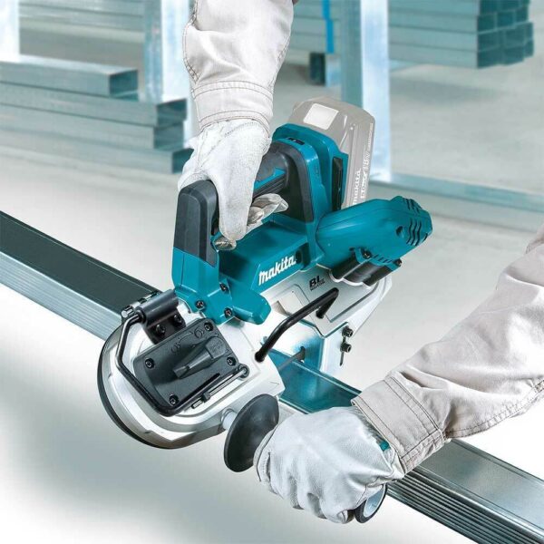 Makita XBP04Z 18V LXT Li-Ion Compact Brushless Cordless Band Saw - Bare Tool