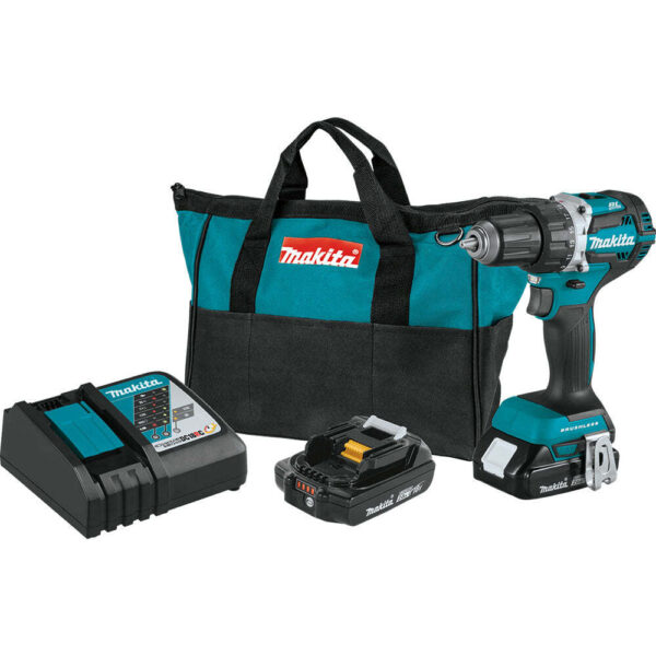 Makita XFD12R 18-Volt 1/2-Inch 2.0Ah Compact Cordless Driver-Drill Kit Makita XFD12R 18-Volt 1/2-Inch 2.0Ah Compact Cordless Driver-Drill Kit