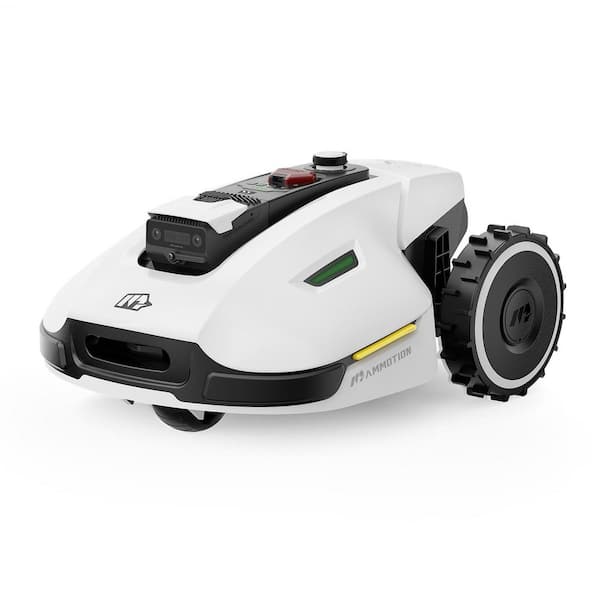 MAMMOTION YUKA 3000 12.6 in. Robot Lawn Mower (1 Acre) with AI Obstacle Avoidance and Multi-Zone Management YUKA 3000