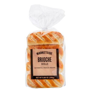 Marketside Brioche Rolls, 9.88 oz, 8 Count
