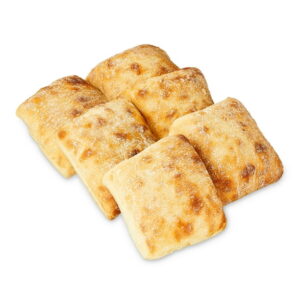 Marketside Italian Style Ciabatta Sandwich Rolls, 18 oz (6 Count), Shelf-Stable