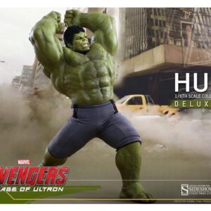 Marvel Avengers Age of Ultron 16 Collectible Figure Hulk Deluxe Set by Hot Toys
